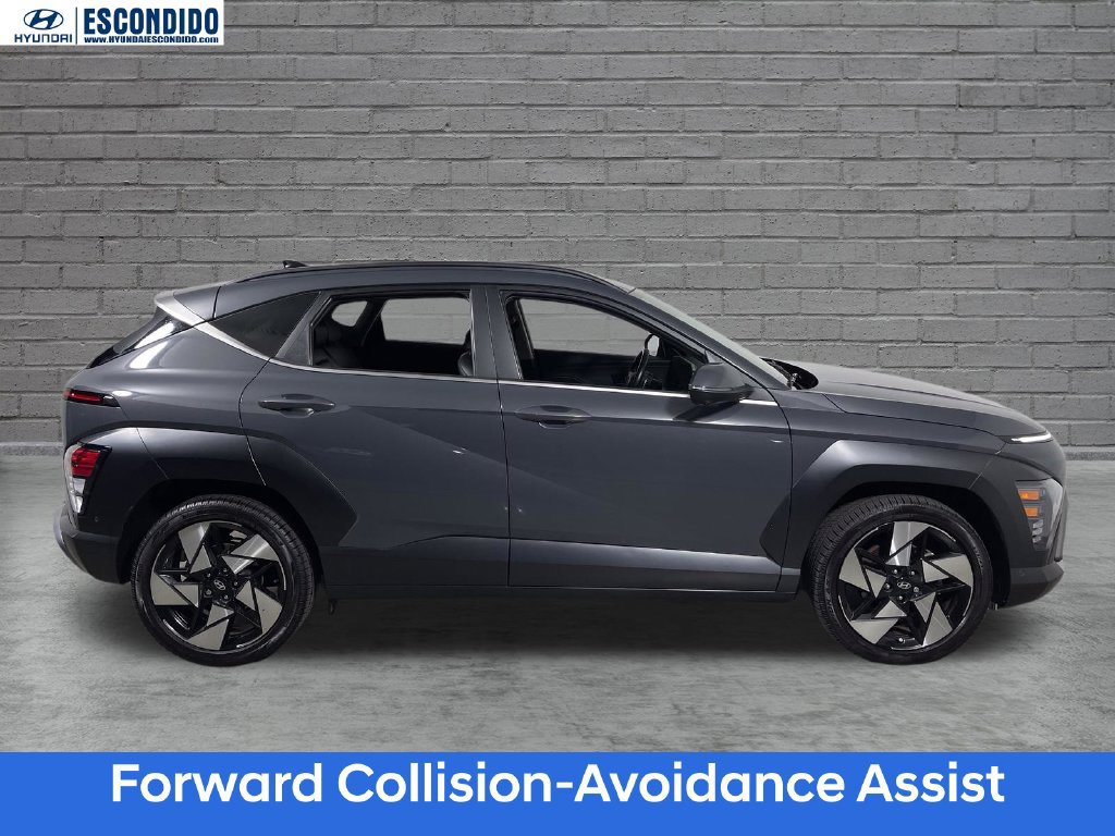 Certified 2024 Hyundai Kona Limited FWD image 3