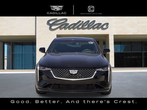 Certified 2024 Cadillac CT4 Luxury w/ Sun And Sound Package RWD image 10