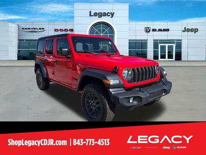 Used 2025 Jeep Wrangler Unlimited Sport