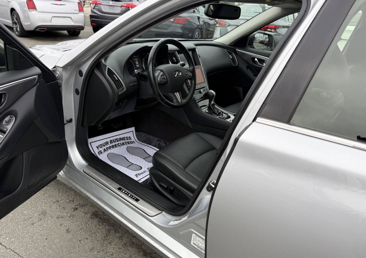 Used 2015 INFINITI Q50 Premium w/ Spare Tire Package RWD image 8