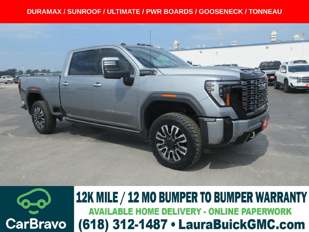 Certified 2025 GMC Sierra 2500 Denali Ultimate AWD/4WD image 1