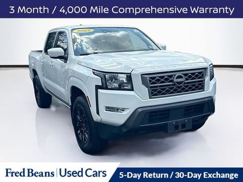 Used 2022 Nissan Frontier SV AWD/4WD image 1