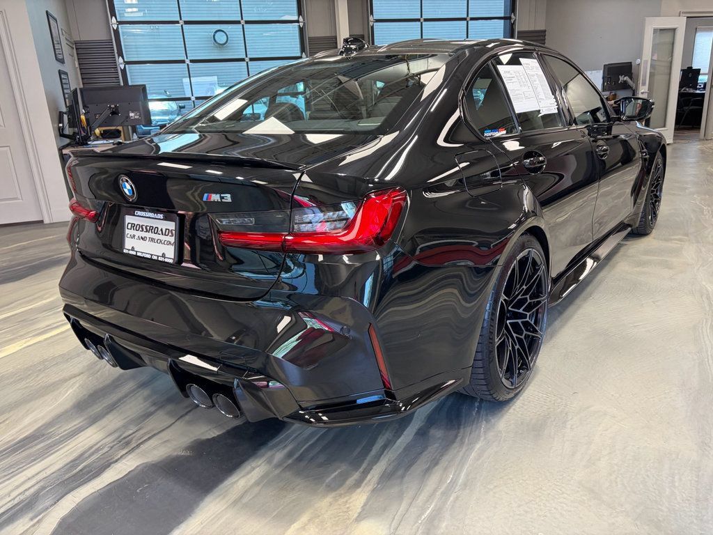 Used 2021 BMW M3 w/ Executive Package RWD image 38