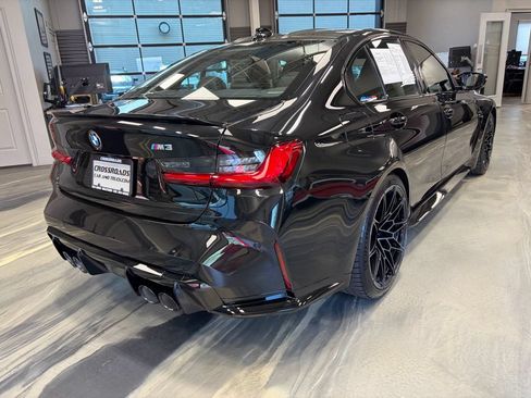 Used 2021 BMW M3 w/ Executive Package RWD image 38
