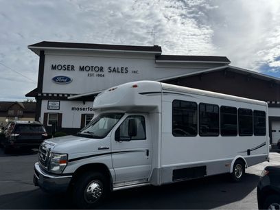 Used 2012 Ford E-450 and Econoline 450 Super Duty w/ Shuttle Bus Prep Pkg