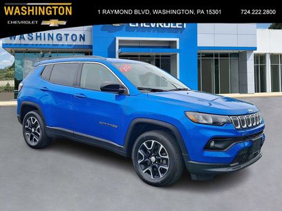Used 2022 Jeep Compass Latitude w/ Convenience Group