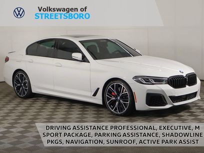 Used 2023 BMW M550i xDrive w/ Executive Package