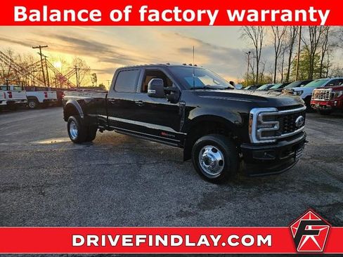 Used 2025 Ford F350 Platinum AWD/4WD image 1