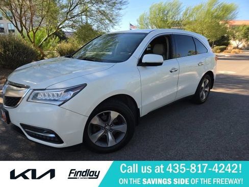 Used 2014 Acura MDX SH-AWD image 1