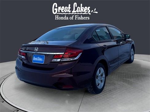 Used 2014 Honda Civic LX image 5