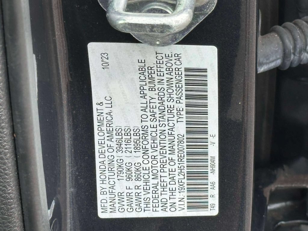 Certified 2024 Honda Civic LX image 14