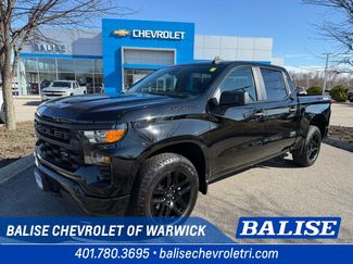 Used 2024 Chevrolet Silverado 1500 Custom w/ Turbomax Blackout Package video 1