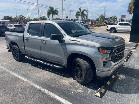 Used 2024 Chevrolet Silverado 1500 Custom AWD/4WD image 6