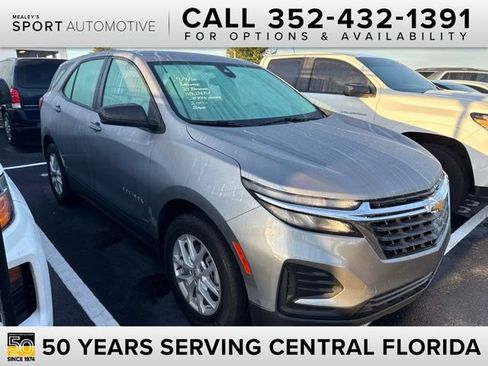 Certified 2024 Chevrolet Equinox LS FWD image 1