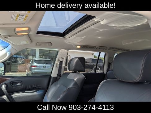 Used 2017 Nissan Armada Platinum w/ Captain Seat Package RWD image 28