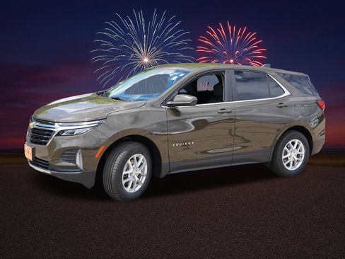 Certified 2023 Chevrolet Equinox LT AWD/4WD image 10