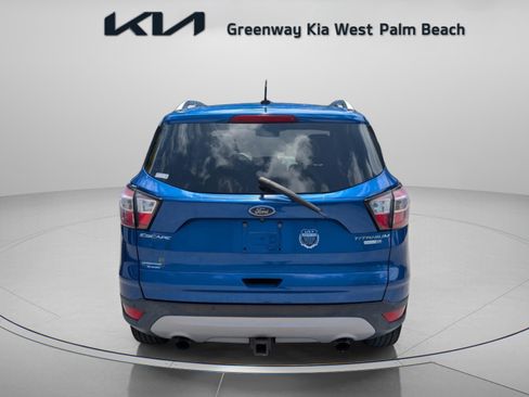 Used 2017 Ford Escape Titanium AWD/4WD image 6