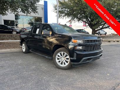 Used 2019 Chevrolet Silverado 1500 Custom w/ Infotainment Package