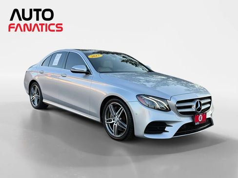 Used 2017 Mercedes-Benz E 300 4MATIC w/ Premium 1 Package image 6