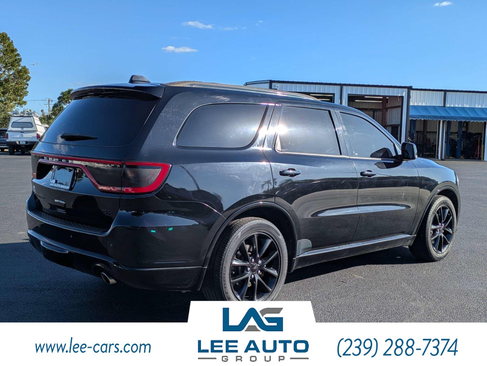 Used 2018 Dodge Durango R/T w/ Trailer Tow Group IV AWD/4WD image 3