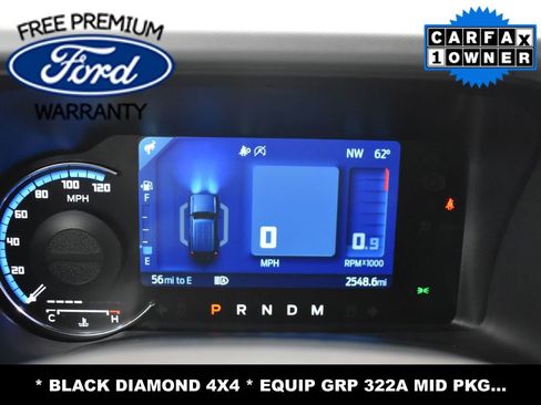 Used 2023 Ford Bronco Black Diamond image 13