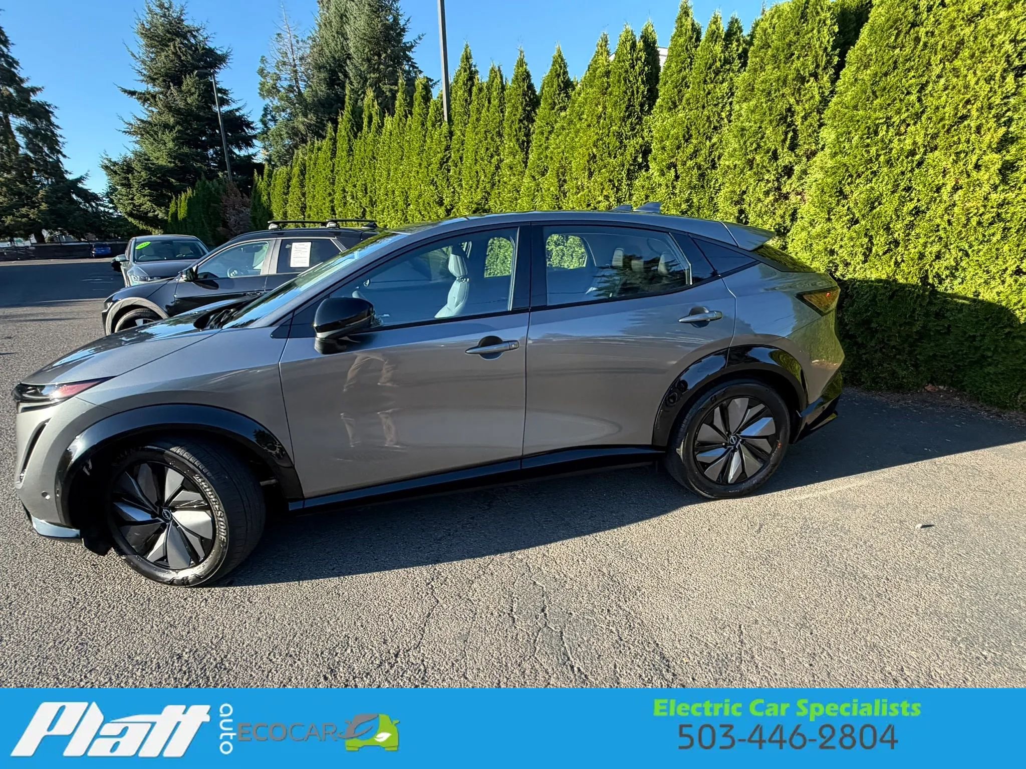 Used 2024 Nissan Ariya AWD image 5