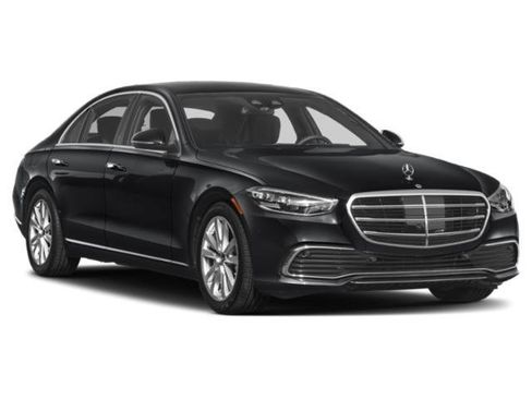 Used 2023 Mercedes-Benz S 500 4MATIC w/ AMG Line image 6