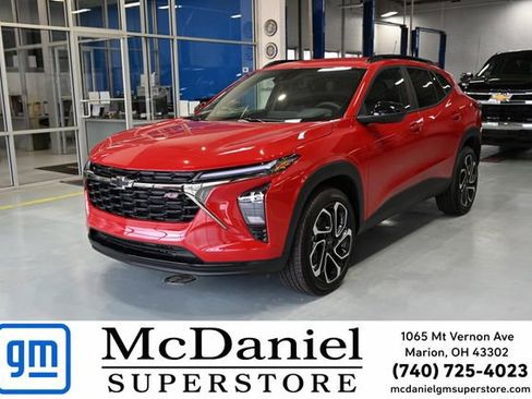 New 2026 Chevrolet Trax RS w/ Driver Confidence Package FWD image 1
