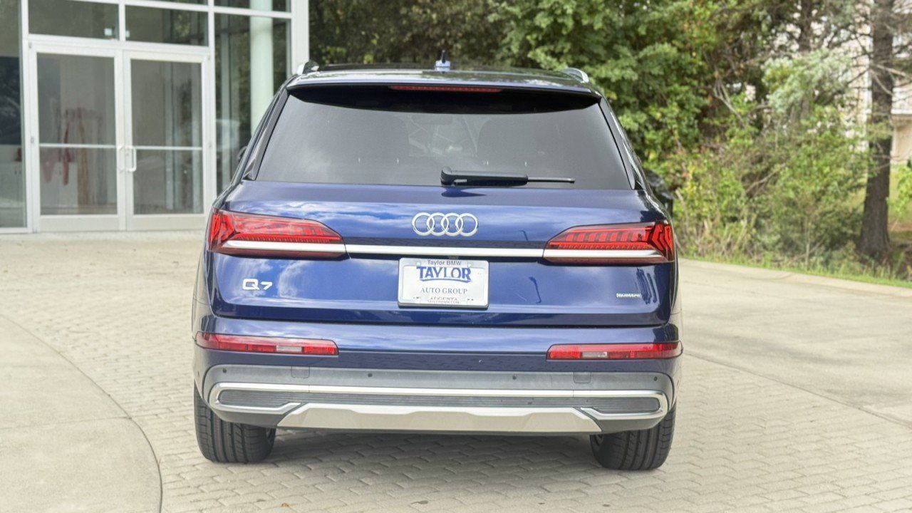 Used 2021 Audi Q7 2.0T Premium Plus w/ Executive Package AWD/4WD image 5