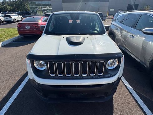 Used 2018 Jeep Renegade Sport w/ Power & Air Group AWD/4WD image 7