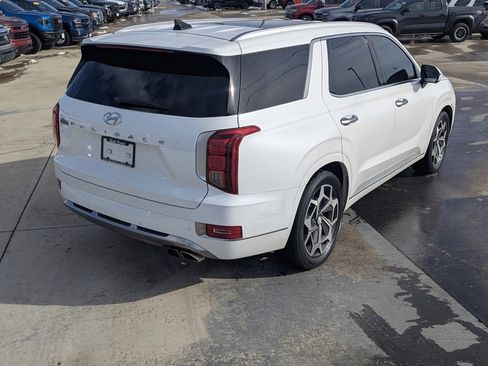 Used 2022 Hyundai Palisade Calligraphy image 7