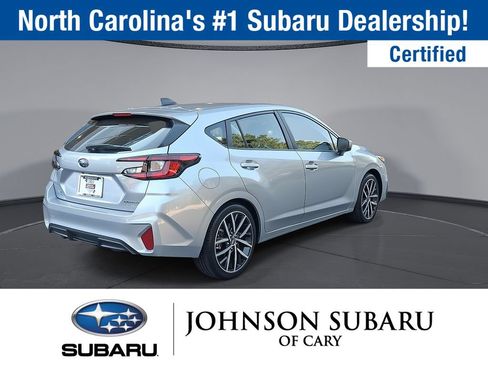 Certified 2025 Subaru Impreza 2.0i Sport w/ Popular Package #1 AWD/4WD image 24