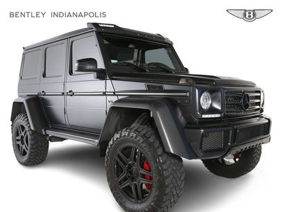 Used 2018 Mercedes-Benz G 550 Squared