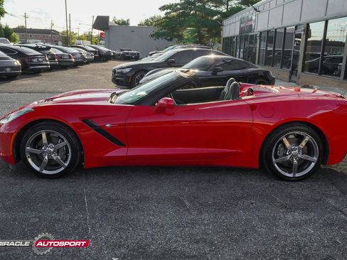 Used 2014 Chevrolet Corvette Stingray Convertible image 4