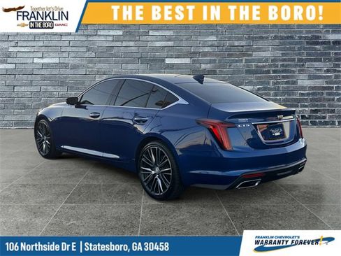 Used 2023 Cadillac CT5 Premium Luxury w/ Technology Package image 3