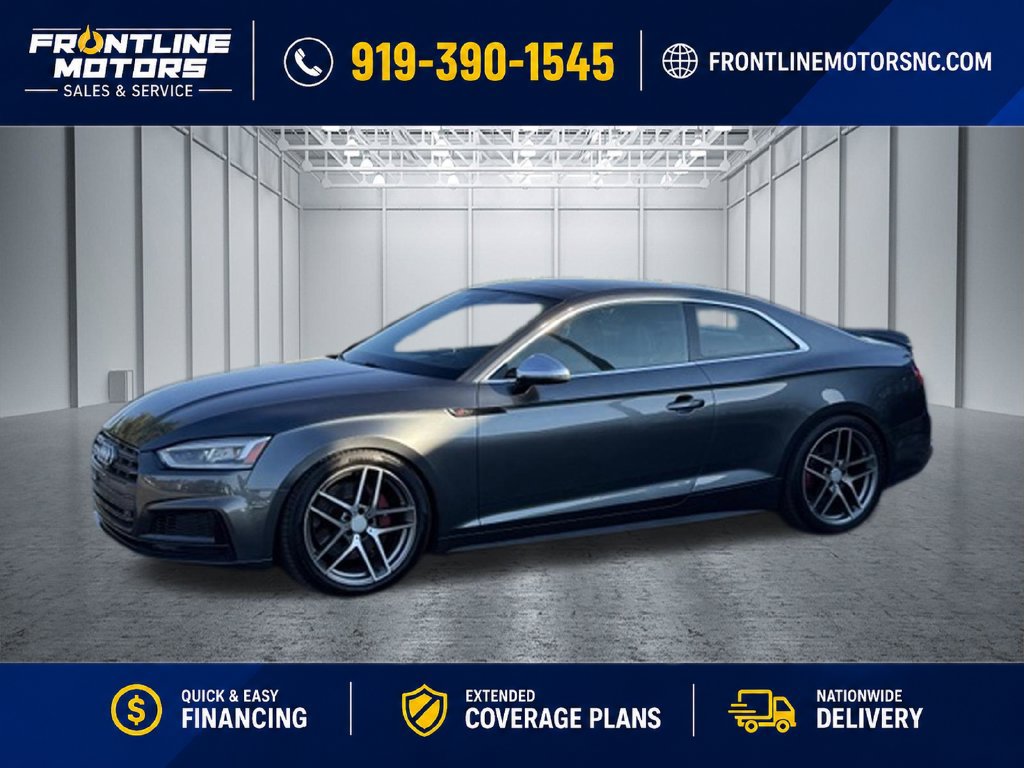 Used 2018 Audi S5 Prestige AWD/4WD image 4