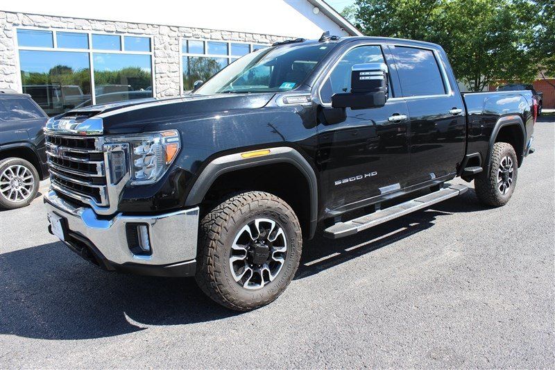 Used 2020 GMC Sierra 2500 SLT w/ SLT Convenience Package AWD/4WD image 1