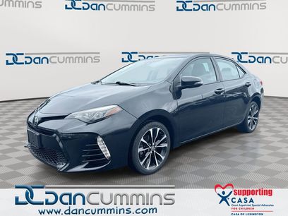 Used 2017 Toyota Corolla SE w/ Carpet Mat Package (TMS)