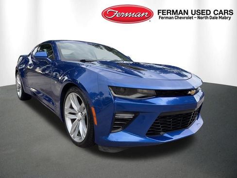 Used 2018 Chevrolet Camaro SS RWD image 1