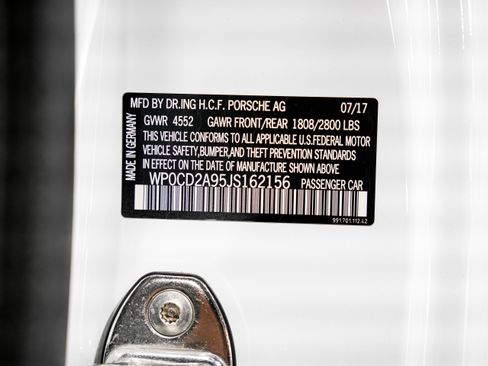 Used 2018 Porsche 911 Turbo image 43