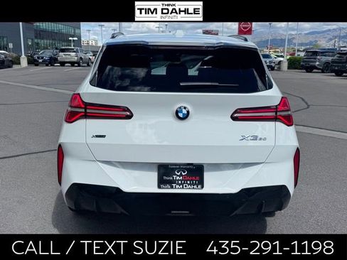 Used 2025 BMW X3 xDrive30i w/ Premium Package AWD/4WD image 7