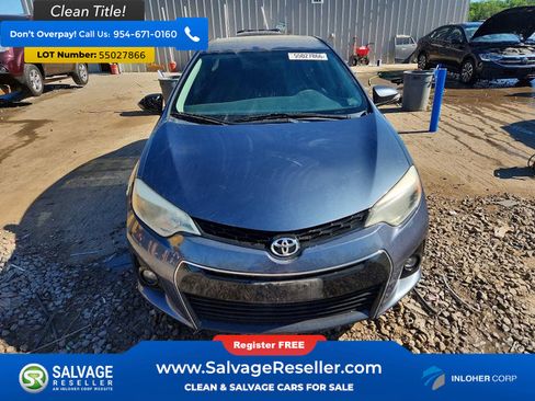 Used 2015 Toyota Corolla S FWD image 7