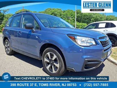Used 2017 Subaru Forester 2.5i w/ Alloy Wheel Package