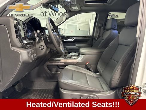 New 2026 Chevrolet Silverado 1500 LTZ w/ LTZ Premium Package AWD/4WD image 28