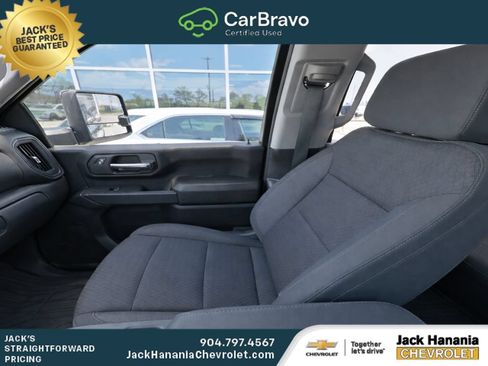 Certified 2024 Chevrolet Silverado 2500 Custom w/ Custom Value Package AWD/4WD image 10