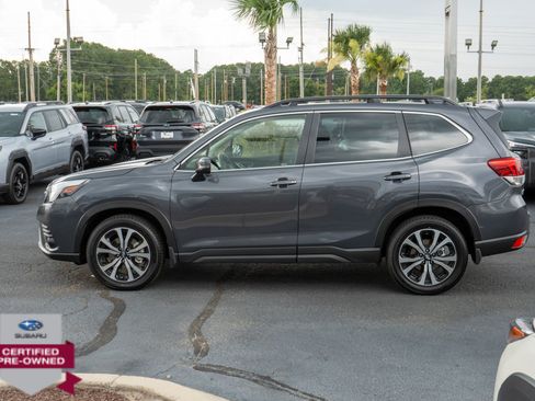 Used 2023 Subaru Forester Limited w/ Popular Package #2 AWD/4WD image 6