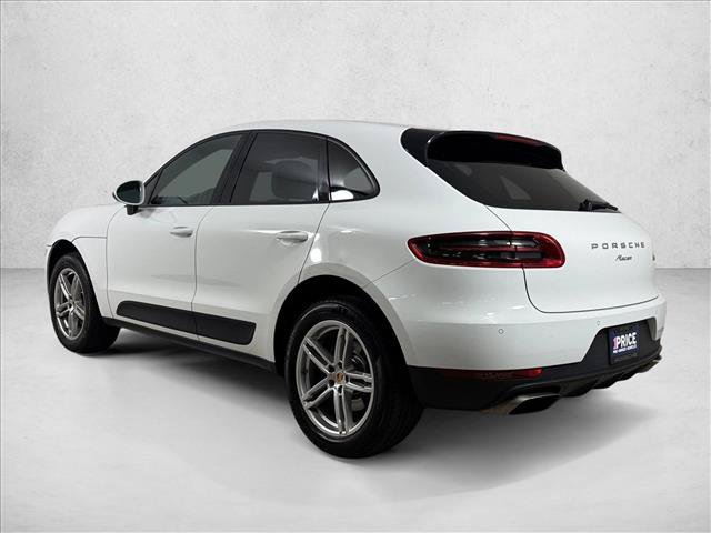 Used 2018 Porsche Macan AWD/4WD image 3