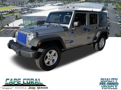 Used 2018 Jeep Wrangler Unlimited Sport S