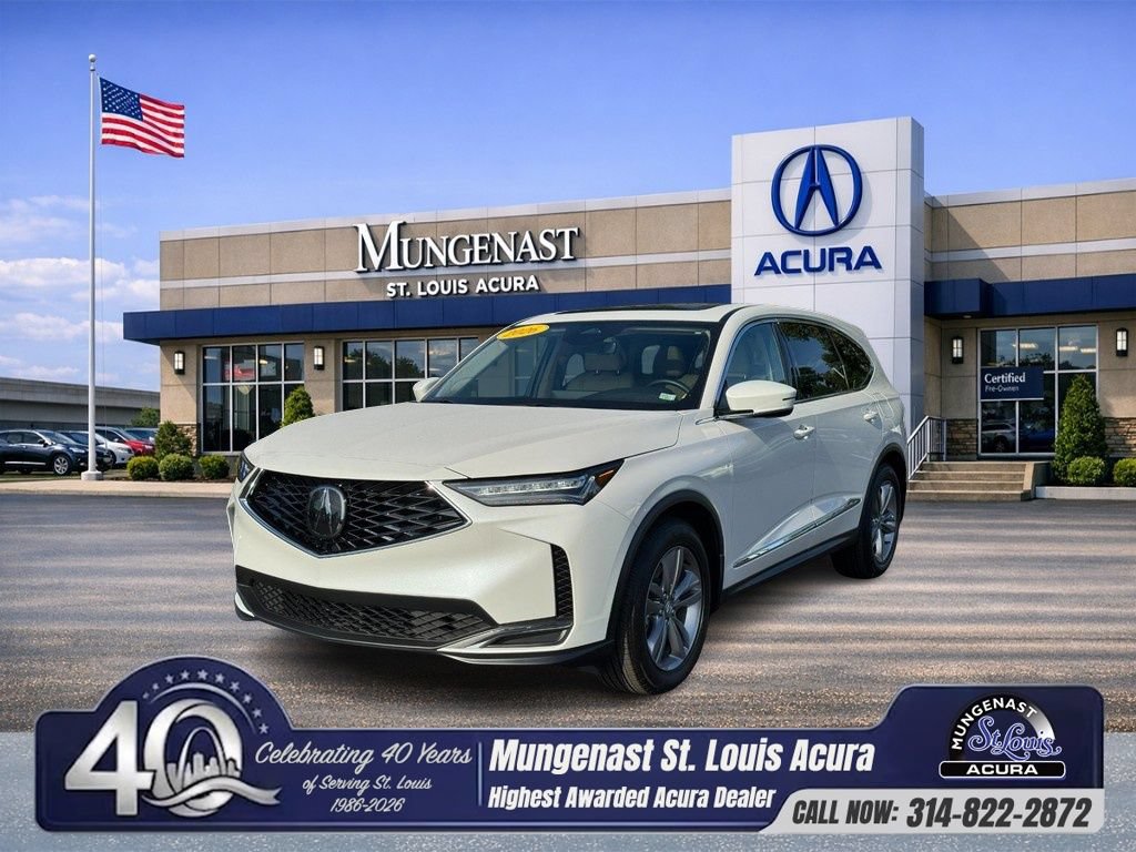 Certified 2026 Acura MDX SH-AWD image 1