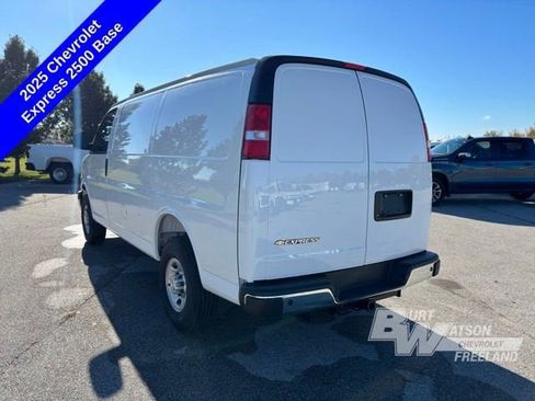 New 2025 Chevrolet Express 2500 w/ Driver Convenience Package RWD image 3